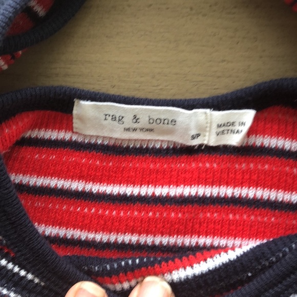 Rag and bone aria crochet cotton tank American s - Picture 7 of 7